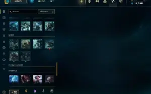 Conta Rara 427 Skins Urgente