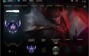 League of legends acc