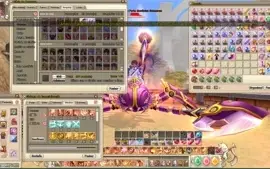 Conta de Grand Fantasia - DK 86 + Mulas