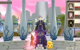 Conta de Grand Fantasia - DK 86 + Mulas