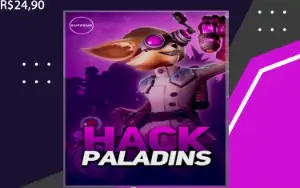 Paladins - Aimbot, Esp Box + No Recoil - 2 Meses