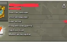 Clã nv18 cap10 clash of clans