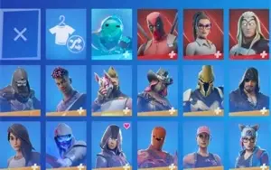 Conta Fortinite Com minty, Glow, e varias outras skins raras