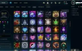 Conta de lol diamante 2 + 412 skins