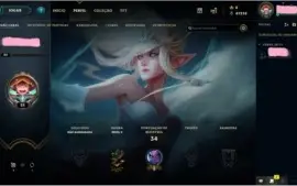 💎  Conta League Of Legends / BR Smurf Unraked nível 23 💎