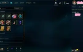 💎  Conta League Of Legends / BR Smurf Unraked nível 23 💎