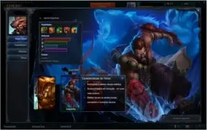 Conta league of legends prata 4, 81 skins, 105 campeões.