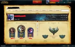 Conta league of legends prata 4, 81 skins, 105 campeões.