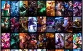 Conta league of legends prata 4, 81 skins, 105 campeões.