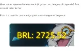 Conta de lol diamnte 4 + de 250 skins