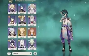 Ar55. Tem 11 persongens t5. 7 armas 75. Harpa r3