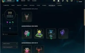 HIPER PROMOÇÃO - CONTA PRIME 194 SKINS - ALL CHAMPIONS