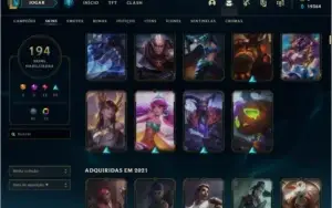 HIPER PROMOÇÃO - CONTA PRIME 194 SKINS - ALL CHAMPIONS