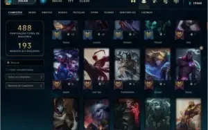 HIPER PROMOÇÃO - CONTA PRIME 194 SKINS - ALL CHAMPIONS
