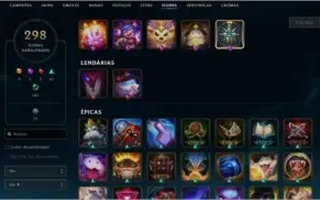 HIPER PROMOÇÃO - CONTA PRIME 194 SKINS - ALL CHAMPIONS