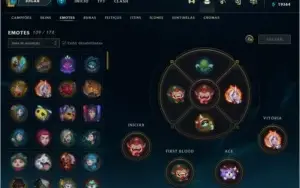 HIPER PROMOÇÃO - CONTA PRIME 194 SKINS - ALL CHAMPIONS