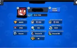 Conta Brawl Stars FULL  - Promoção Pra Sair Rápido