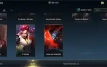 Super conta Wild Rift Diamante com +80 skins!