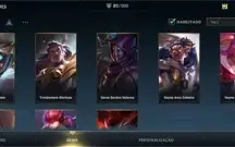 Super conta Wild Rift Diamante com +80 skins!