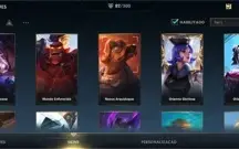 Super conta Wild Rift Diamante com +80 skins!