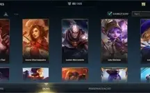 Super conta Wild Rift Diamante com +80 skins!