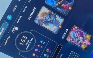 Conta Valorant BETA + Skins Platina 2 + Conta LOL!