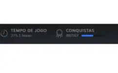 Conta CS Com prime e medalha 2020 Guardião mestre de elite