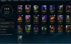Conta League Of Legends (LoL) 50 campeão + 30 Skin