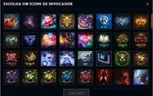 Conta platina 64 skins
