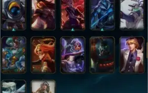 Conta platina 64 skins