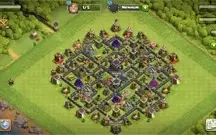 Clash of Clans CV9 - (Full 8)