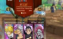 Conta The Seven Deadly Sins Grand Cross