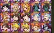 Conta The Seven Deadly Sins Grand Cross