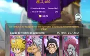 Conta The Seven Deadly Sins Grand Cross