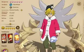 Conta The Seven Deadly Sins Grand Cross