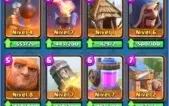 Conta Clash Royale nível 12, com diversas lendárias
