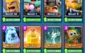 Conta Clash Royale nível 12, com diversas lendárias