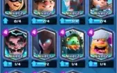 Conta Clash Royale nível 12, com diversas lendárias