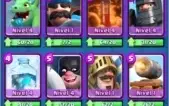 Conta Clash Royale nível 12, com diversas lendárias