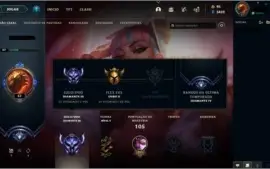 Conta Diamante 4 50pdl com otimo MMR
