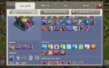 Clash of Clans CV14 (9300 GEMAS)