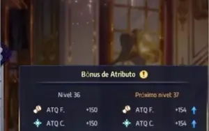 Conta SAINT SEIYA AWAKENING - Server A36 VULPÉCULA - NVL 58