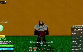 Conta Blox Fruits | Leo Equipada | 3.2M Bounty | Ghoul V4 +
