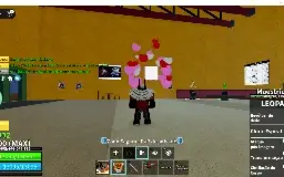 Conta Blox Fruits | Leo Equipada | 3.2M Bounty | Ghoul V4 +