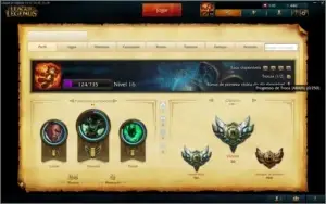 CONTA LOL LVL 16 +14 CAMPEÕES +440 IP +3 Skins +5 Icones