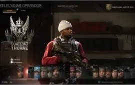 Conta Call of Duty Modern Warfare