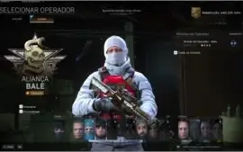 Conta Call of Duty Modern Warfare