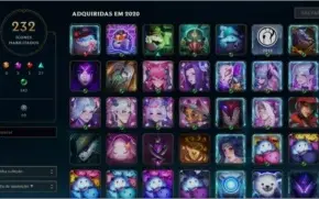 Vendo Conta Ouro II 218 Skins