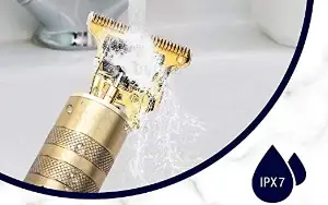 Máquina Elétrica Masculina Recarregável - FRETE GRATIS