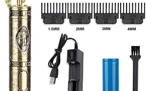 Máquina Elétrica Masculina Recarregável - FRETE GRATIS